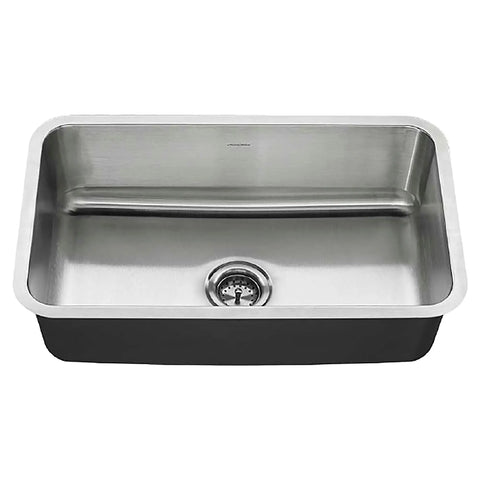Tarja grande para cocina American Standard de acero inoxidable de 762 x 458 mm