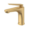 Studio® S Single Hole Single-Handle Bathroom Faucet 1.2 gpm/ 4.5 L/min With Lever Handle // BRUSHED COOL SUNRISE // 167270_StudioS_SiloLeft_7105121.GN0_0001_Mar2023_CDNwebp.webp