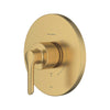 Studio® S Valve Only Trim Kit With Double Ceramic Pressure Balance Cartridge With Lever Handle // BRUSHED COOL SUNRISE // 167271_StudioS_SiloLeft_tu105500.GN0_0002_Mar2023_CDNwebp.webp