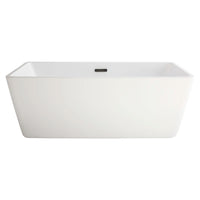 [1680100.278] Freestanding Bathtub Overflow Cover and Drain Kit - Polished Chrome