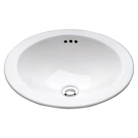 Lavabo De Sobrecubierta Redondo Grande