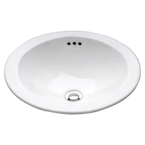 Lavabo De Sobrecubierta Redondo Chico