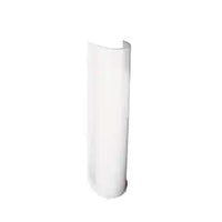 [01059.020] Lavabo de pedestal o colgar New Habitat - Blanco