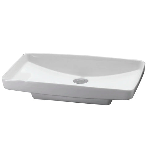 Lavabo De Sobreponer Aruba Sin Perf.