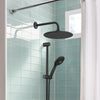 Spectra® Rain 11-Inch 1.8 gpm/6.8 L/min Water-Saving Rain Showerhead // MATTE BLACK // 168303_B-1660774.243_9038001.243_CDNwebp.webp