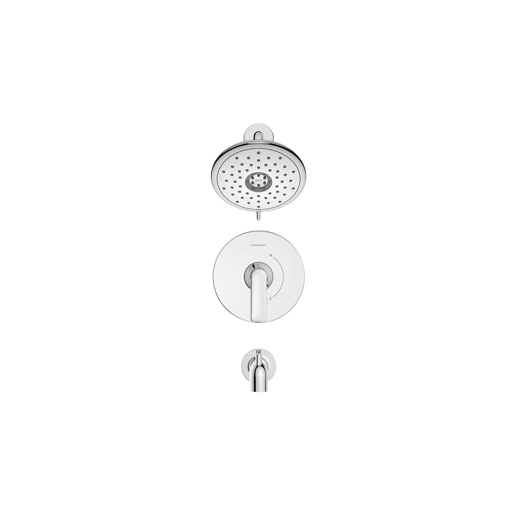 Kit de regadera con salida de tina Aspirations™ // TUB & SHOWER / CROMO // 168504_Aspirations_SiloFront_tu061508.002_0001_Feb2023_CDNwebp.webp