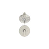 [TU061507.295] Aspirations 1.8 gpm/6.8L/min Shower Trim Kit With Water-Saving Showerhead and Double Ceramic Pressure Balance Cartridge With Lever Handle - Polished Chrome
