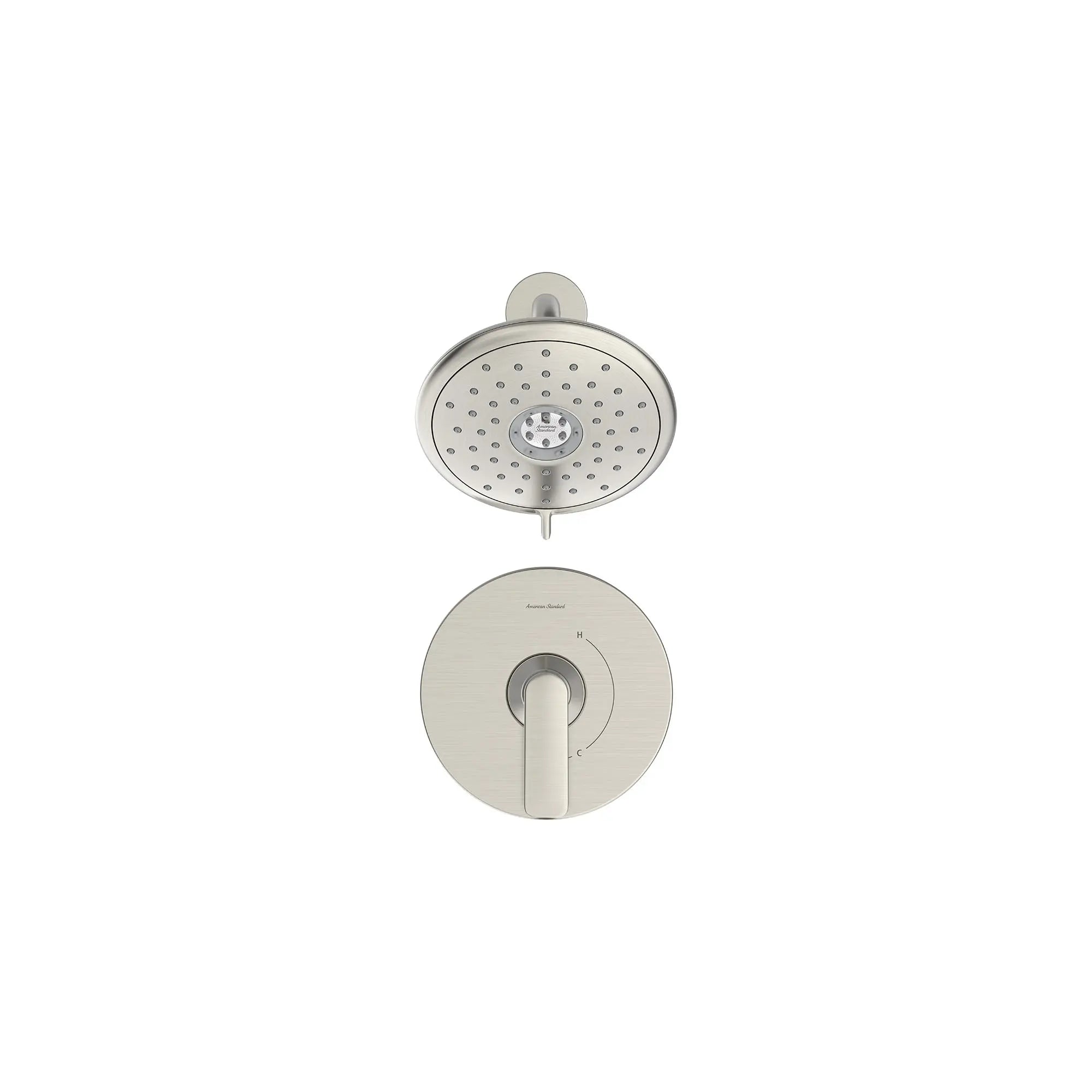 Kit de regadera Aspirations™ // SHOWER / BRUSHED NICKEL // 168505_Aspirations_SiloFront_tu061507.295_0001_Feb2023_CDNwebp.webp