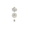 [TU061508.295] Aspirations 1.8 gpm/6.8 L/min Tub and Shower Trim Kit With Water-Saving Showerhead and Double Ceramic Pressure Balance Cartridge With Lever Handle - Polished Chrome