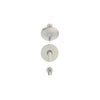 Aspirations 1.8 gpm/6.8 L/min Tub and Shower Trim Kit With Water-Saving Showerhead and Double Ceramic Pressure Balance Cartridge With Lever Handle // BRUSHED NICKEL // 168506_Aspirations_SiloFront_tu061508.295_0001_Feb2023_CDNwebp.webp