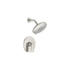 [TU061507.295] Aspirations 1.8 gpm/6.8L/min Shower Trim Kit With Water-Saving Showerhead and Double Ceramic Pressure Balance Cartridge With Lever Handle - Polished Chrome