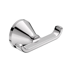 Aspirations Double Robe Hook // CHROME // 168514_Aspirations_SiloRight_7061210.002_0001_Feb2023_CDNwebp.webp