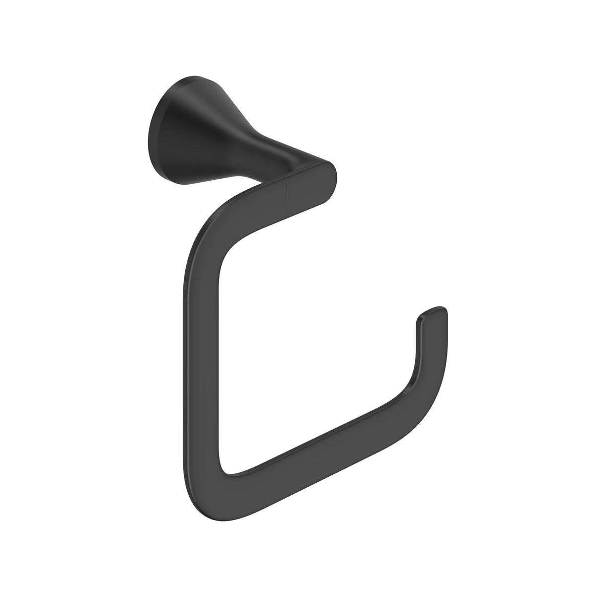 Toallero de argolla Aspirations™ // NEGRO MATE // 168517_Aspirations_SiloRight_7061190.243_006_Feb2023_0_CDNwebp_f1c880aa-acb2-44b3-85ed-71ec66d8aef9.webp