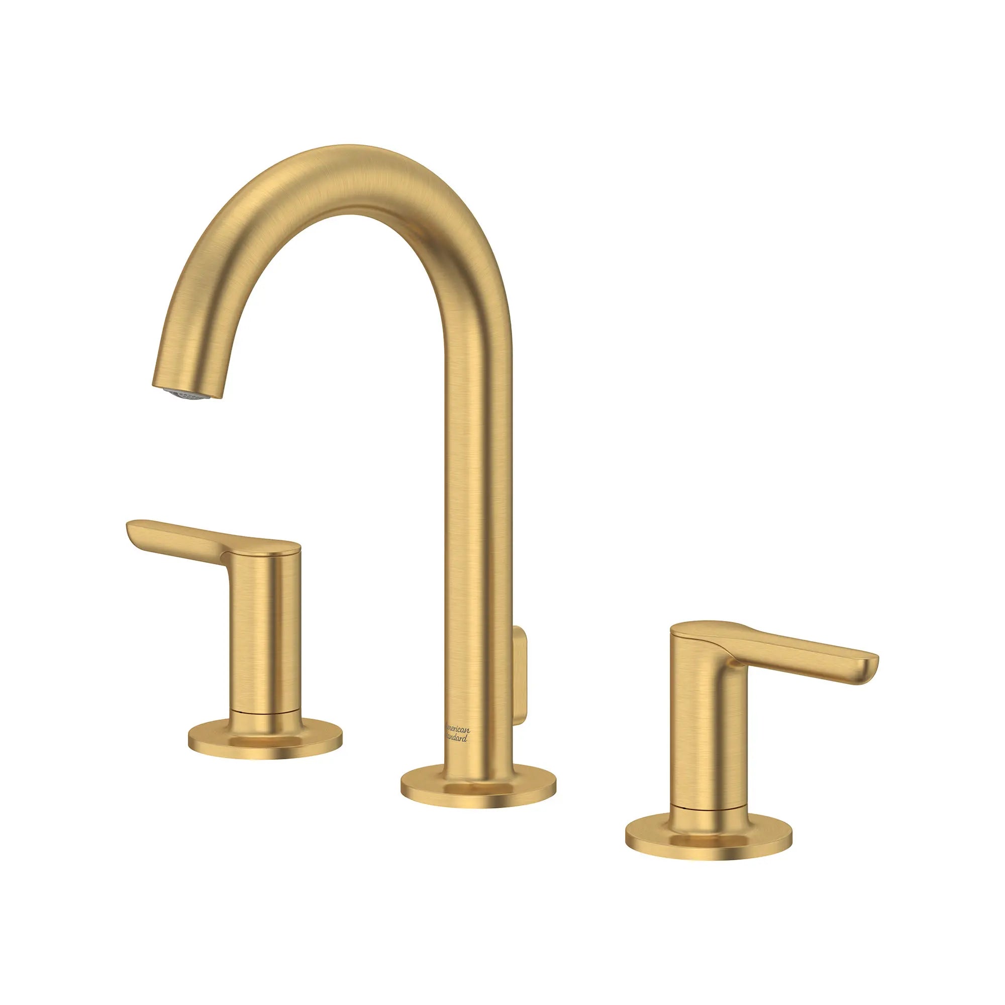 Duomando para lavabo Studio S de 6'' a 12'' // BRUSHED COOL SUNRISE // 168590_StudioS_SiloLeft_7105801.GN0_0001_Mar2023_0_CDNwebp_28e166a4-7c37-4bd2-a66c-45c7c1edd79a.webp