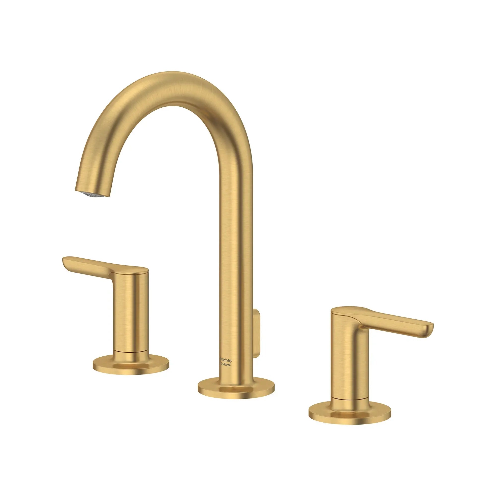 Duomando para lavabo Studio S de 6'' a 12'' // BRUSHED COOL SUNRISE // 168590_StudioS_SiloLeft_7105801.GN0_0001_Mar2023_CDNwebp.webp