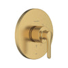 Studio® S Valve Only Trim Kit With Double Ceramic Pressure Balance Cartridge With Lever Handle // BRUSHED COOL SUNRISE // 168652_StudioS_SiloRight_tu105500.GN0_0001_Mar2023_CDNwebp.webp