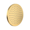 Studio® S 8-Inch 1.8 gpm/6.8 L/min Water-Saving Rain Showerhead // BRUSHED COOL SUNRISE // 168680_StudioS_SiloRight_1660528.GN0_0001_Mar2023_CDNwebp.webp