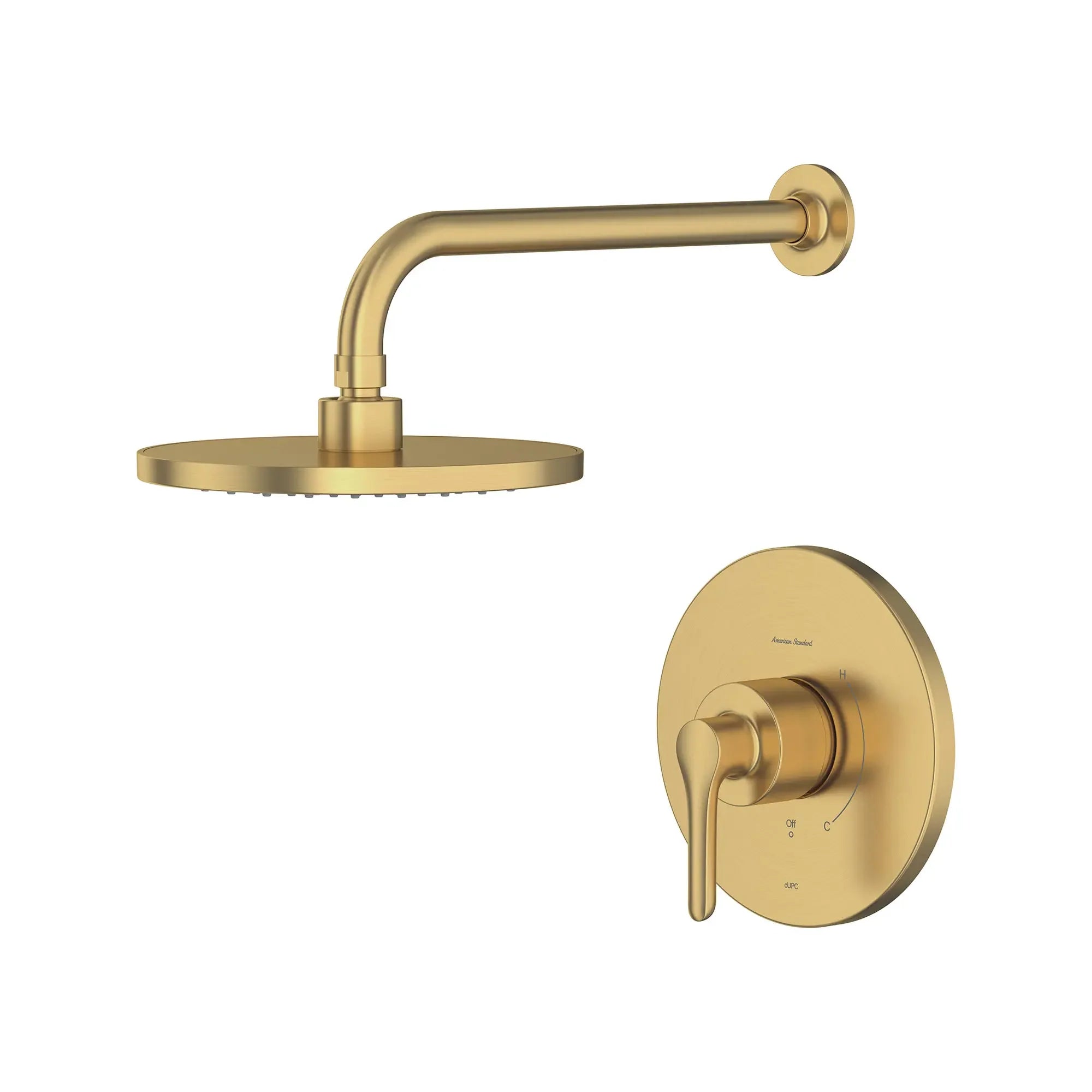 Kit de regadera ahorradora Studio S // SHOWER / BRUSHED COOL SUNRISE // 168681_StudioS_SiloLeft_tu105507.GN0_0002_Mar2023_CDNwebp.webp