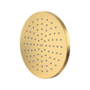 Studio® S 8-Inch 1.8 gpm/6.8 L/min Water-Saving Rain Showerhead // BRUSHED COOL SUNRISE // 168689_StudioS_SiloLeft_1660528.GN0_0001_Mar2023_CDNwebp.webp