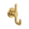 Studio® S Double Robe Hook // BRUSHED COOL SUNRISE // 168699_StudioS_SiloRight_7105210.GN0_0001_Mar2023_CDNwebp.webp