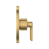 Studio® S Valve Only Trim Kit With Double Ceramic Pressure Balance Cartridge With Lever Handle // BRUSHED COOL SUNRISE // 168807_Studio_S_SiloSide_tu105500.GN0_0001_Apr2023_CDNwebp.webp