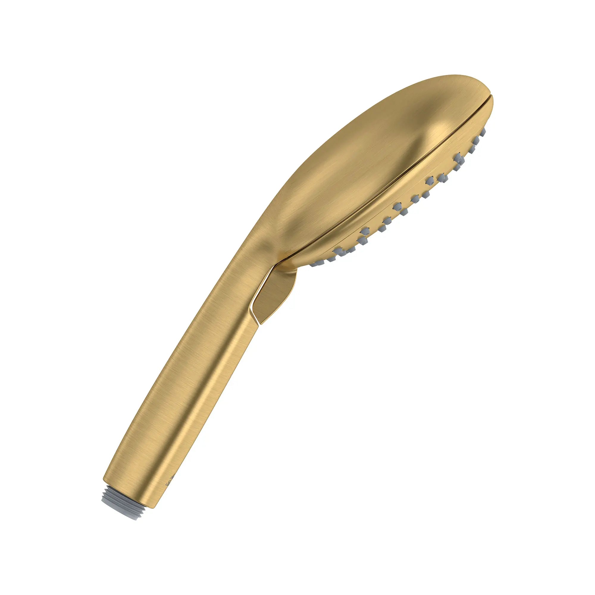 Spectra® Handheld 1.8 gpm/6.8 L/min 5-Inch 4-Function Hand Shower // BRUSHED COOL SUNRISE // 168818_Spectra_SiloSide_9038154.GN0_0001_Mar2023_CDNwebp.webp