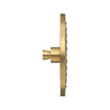 Studio® S 8-Inch 1.8 gpm/6.8 L/min Water-Saving Rain Showerhead // BRUSHED COOL SUNRISE // 168823_StudioS_SiloSide_1660528.GN0_0001_Apr2023_CDNwebp.webp
