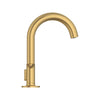 Studio® S 8-Inch Widespread 2-Handle Bathroom Faucet 1.2 gpm/4.5 L/min With Lever Handles // BRUSHED COOL SUNRISE // 168831_StudioS_SiloSide_7105801.GN0_0001_Apr2023_CDNwebp.webp