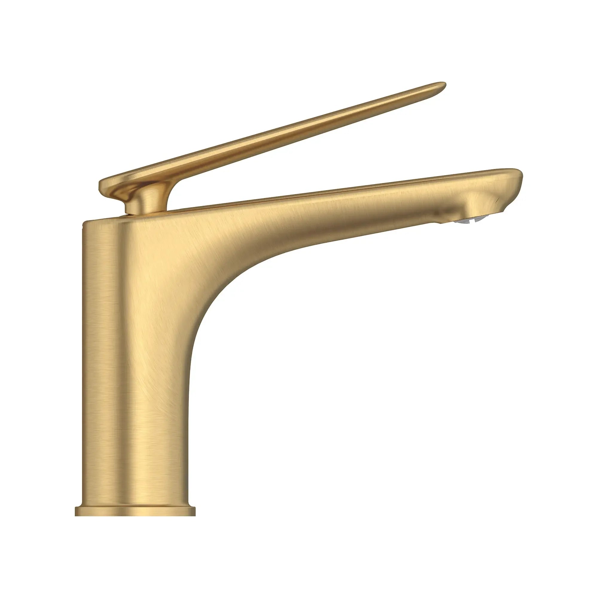 Monomando para lavabo Studio S // BRUSHED COOL SUNRISE // 168845_StudioS_SiloSide_7105121.GN0_0001_Apr2023_CDNwebp.webp