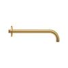 Rain 12-Inch Wall Mount Right Angle Rain Showerhead Arm // BRUSHED COOL SUNRISE // 168863_Parts_SiloSide_1660194.GN0_0001_Apr2023_CDNwebp.webp