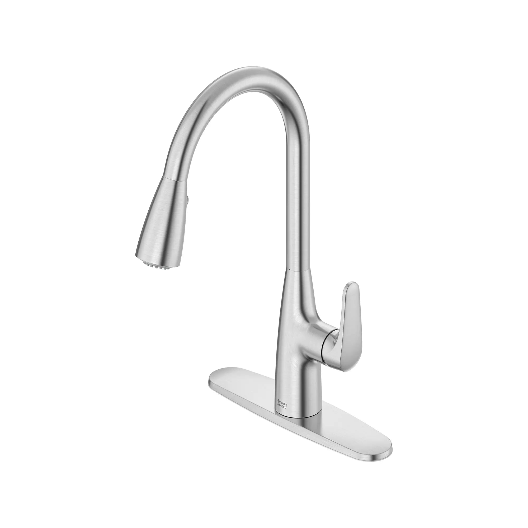 Monomando para cocina Colony® Pro // ACERO INOXIDABLE // 169179_Colony_SiloLeft_7077300.075_0001_JUNE2023_CDNwebp.webp