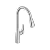[7077300.075] Colony® PRO Single-Handle Pull-Down Dual Spray Kitchen Faucet 1.5 gpm/5.7 L/min - Stainless Steel