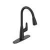 [7077300.243] Colony® PRO Single-Handle Pull-Down Dual Spray Kitchen Faucet 1.5 gpm/5.7 L/min - Matte Black