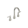 Aspirations 8-Inch Widespread 2-Handle Bathroom Faucet 1.2 gpm/4.5 L/min With Lever Handles //   BRUSHED NICKEL // 169263_Aspirations_SiloRight_7061801.295_0001_Jun2023_CDNwebp.webp
