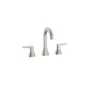 Aspirations 8-Inch Widespread 2-Handle Bathroom Faucet 1.2 gpm/4.5 L/min With Lever Handles //   BRUSHED NICKEL // 169272_Aspirations_SiloFront_7061801.295_0001_Jun2023_CDNwebp.webp