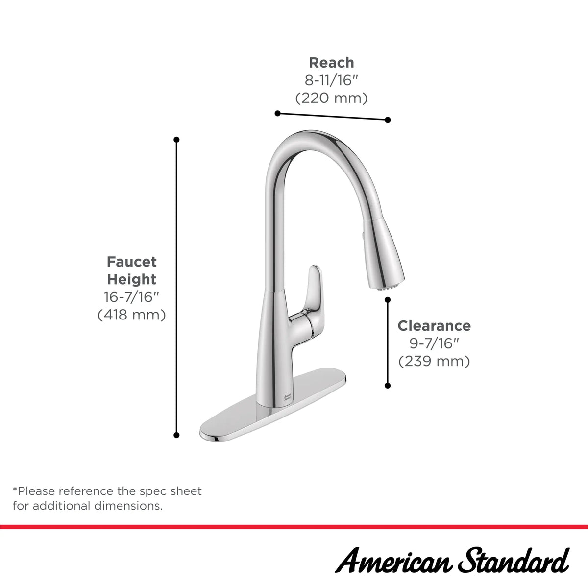 Monomando para cocina Colony® Pro // CROMO // 169320_ColonyPro_Infographic_7077300_0006_JUN2023_0_CDNwebp_e504d91f-7155-40ce-8751-7a19135c93b6.webp