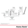 Aspirations 4-Hole 2-Handle Deck Mount Roman Tub Faucet  With Lever Handles and Personal Shower // CHROME // 169491_Aspirations_Infographic_T061901_0003_AUG2023_CDNwebp.webp