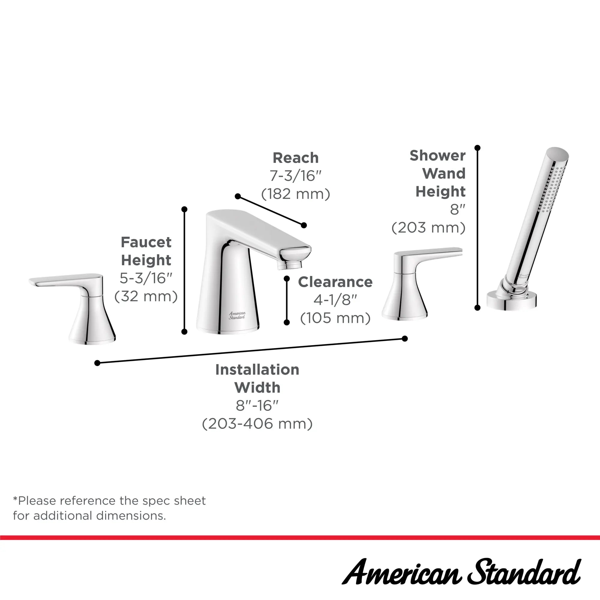 Duomando para tina Aspirations™ // POLISHED CHROME // 169491_Aspirations_Infographic_T061901_0003_AUG2023_CDNwebp.webp