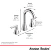 Aspirations 8-Inch Widespread 2-Handle Bathroom Faucet 1.2 gpm/4.5 L/min With Lever Handles // CHROME // 169532_Aspirations_Infographic_7061801_0003_AUG2023_CDNwebp.webp
