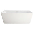 [1680100.295] Freestanding Bathtub Overflow Cover and Drain Kit - Polished Chrome