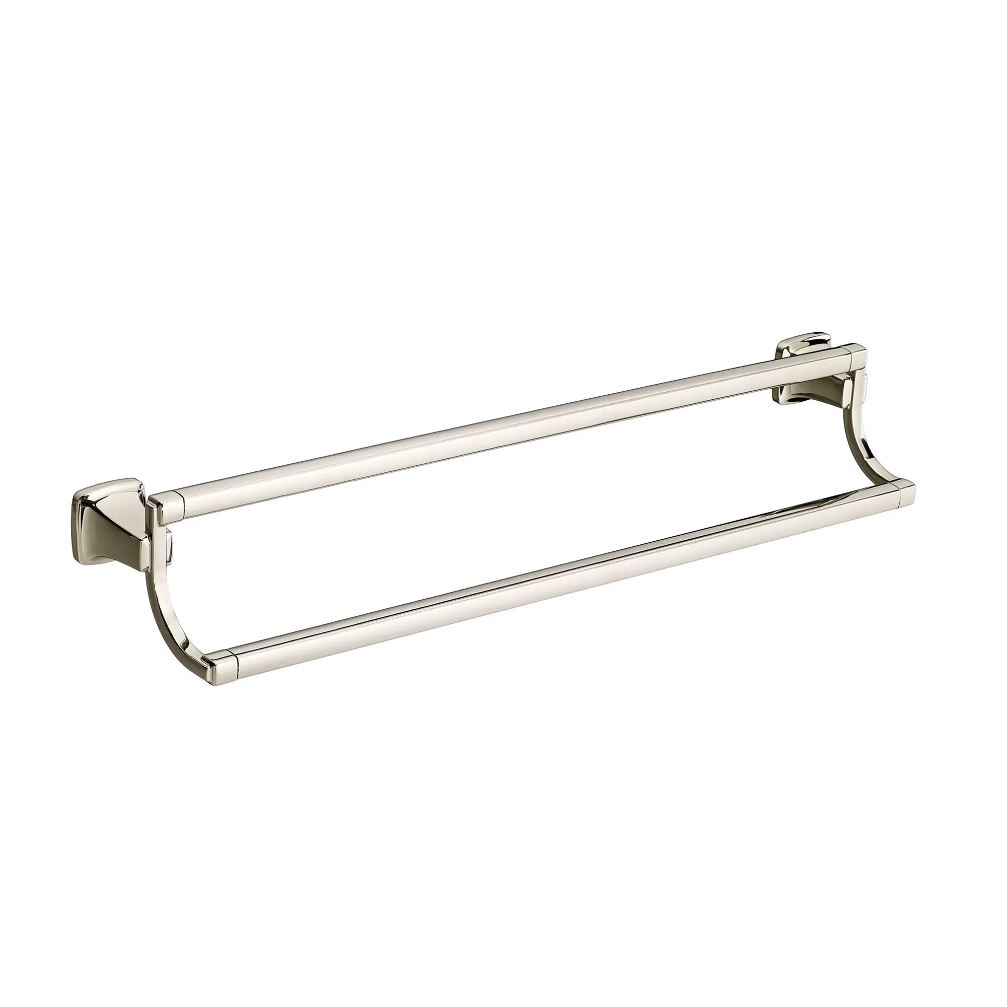 Toallero de barra doble Townsend® de 610 mm // POLISHED NICKEL // 173741_7353224013_CDNwebp.webp