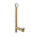 [1583470.011] Universal Bathtub Drain - Polished Chrome
