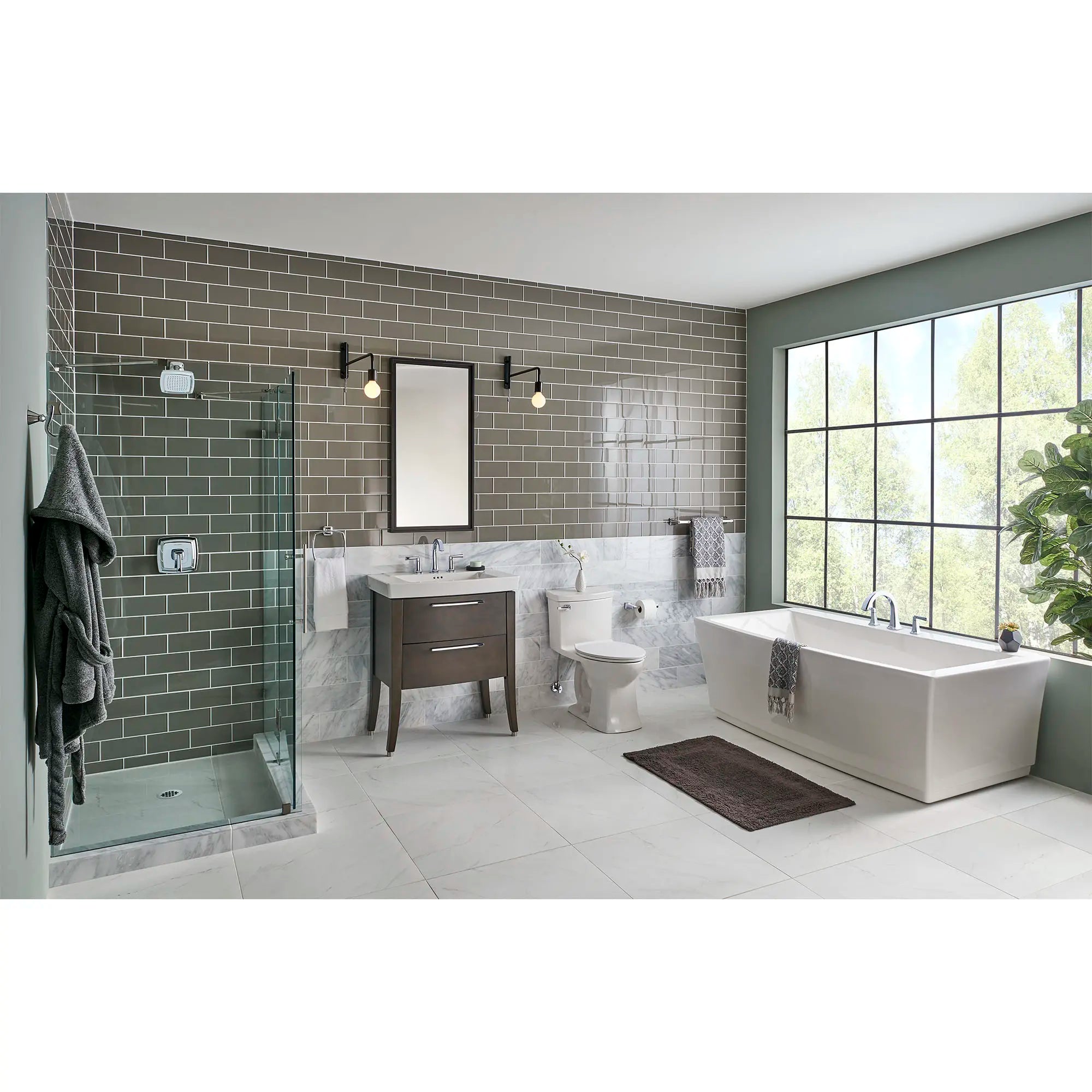 Tina Freestanding Townsend® de 1728 x 915 mm desagüe central con desbordamiento integrado // BLANCO // 173829_C-2691004020_9036030475_7353900002_7353801002_CDNwebp.webp