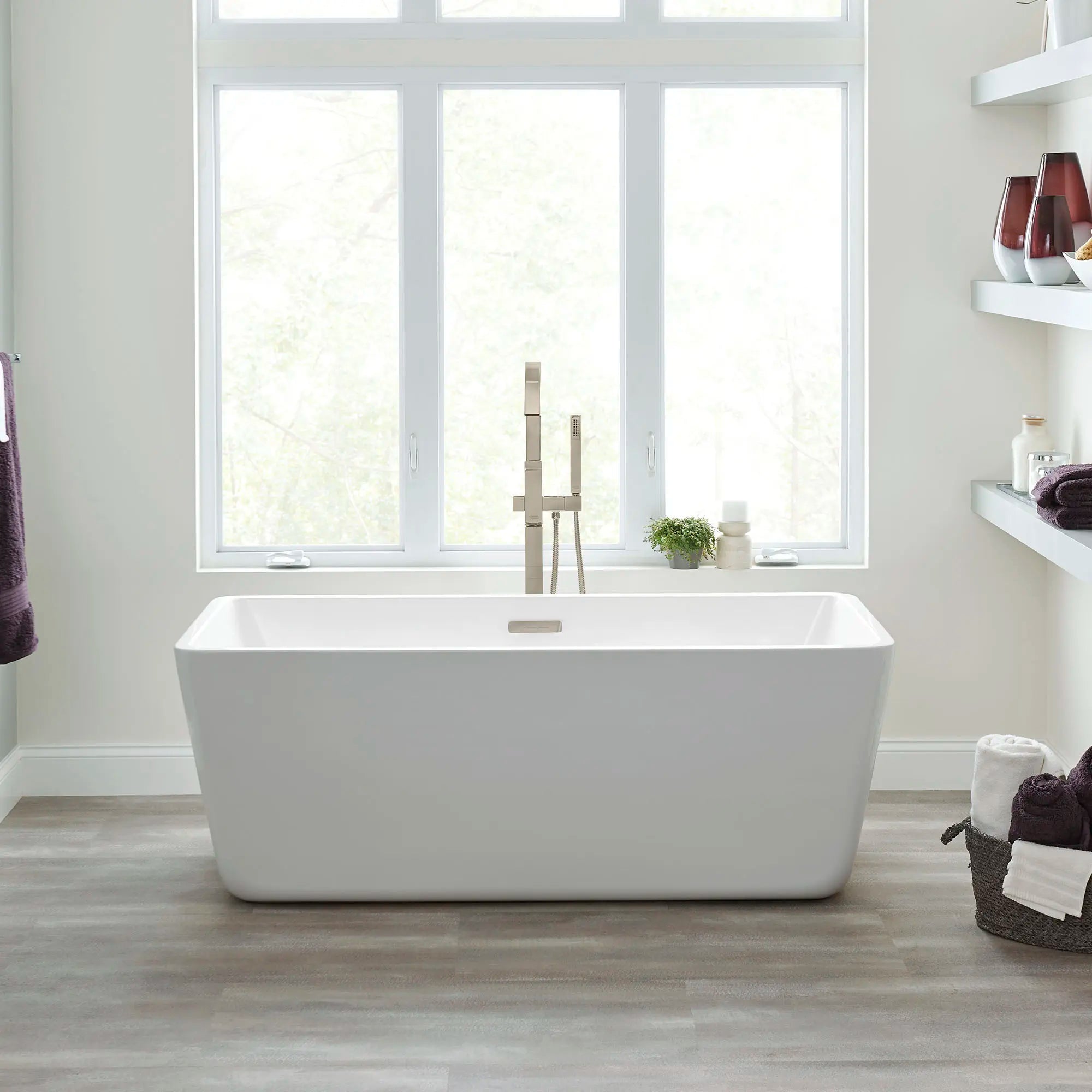 Kit de desagüe y cubierta de rebosadero para tina Freestanding // BRUSHED NICKEL // 173852_B-1680100295_CDNwebp.webp