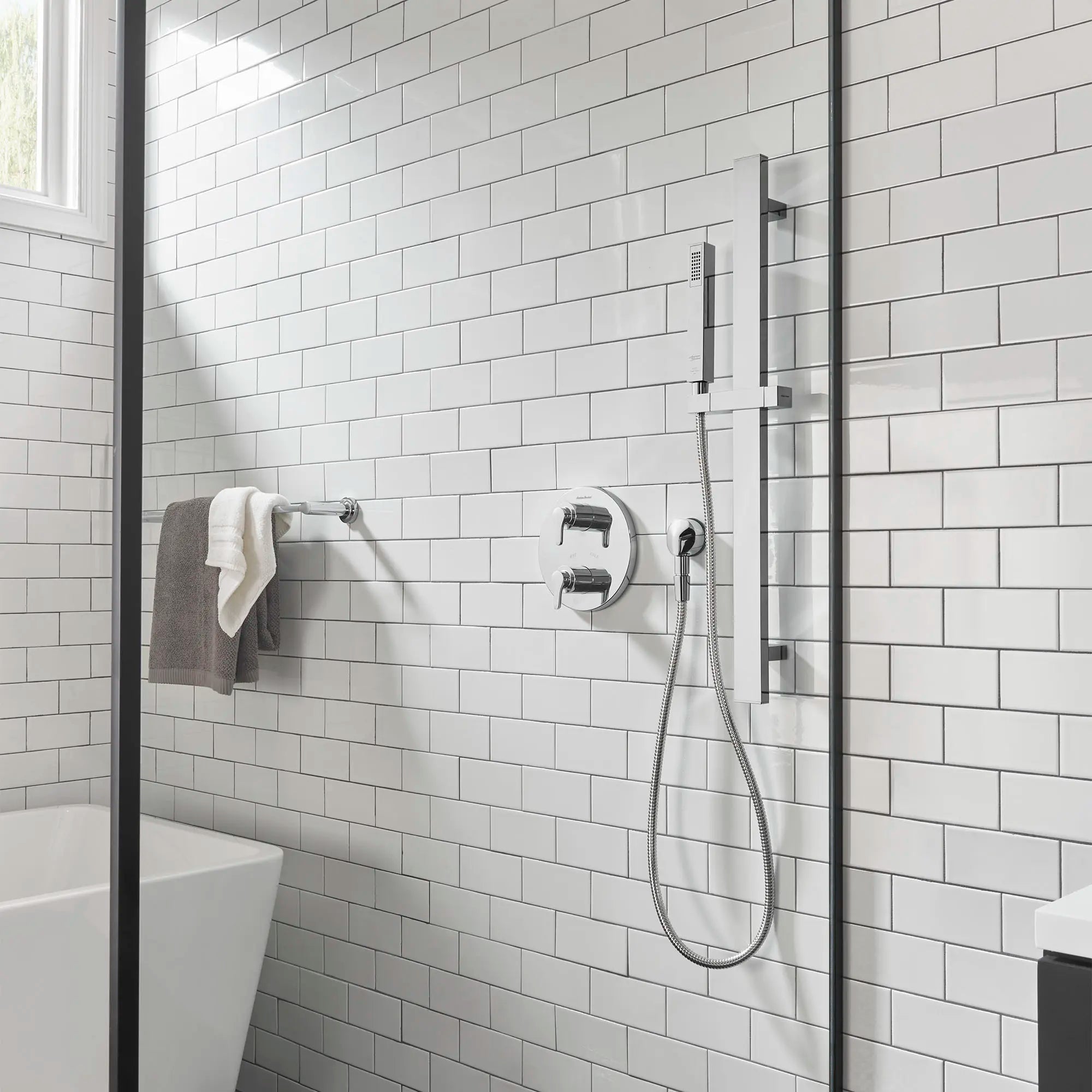 Studio® S 2-Handle Thermostatic Valve Trim Kit // POLISHED CHROME // 174269_T105740002_CDNwebp.webp