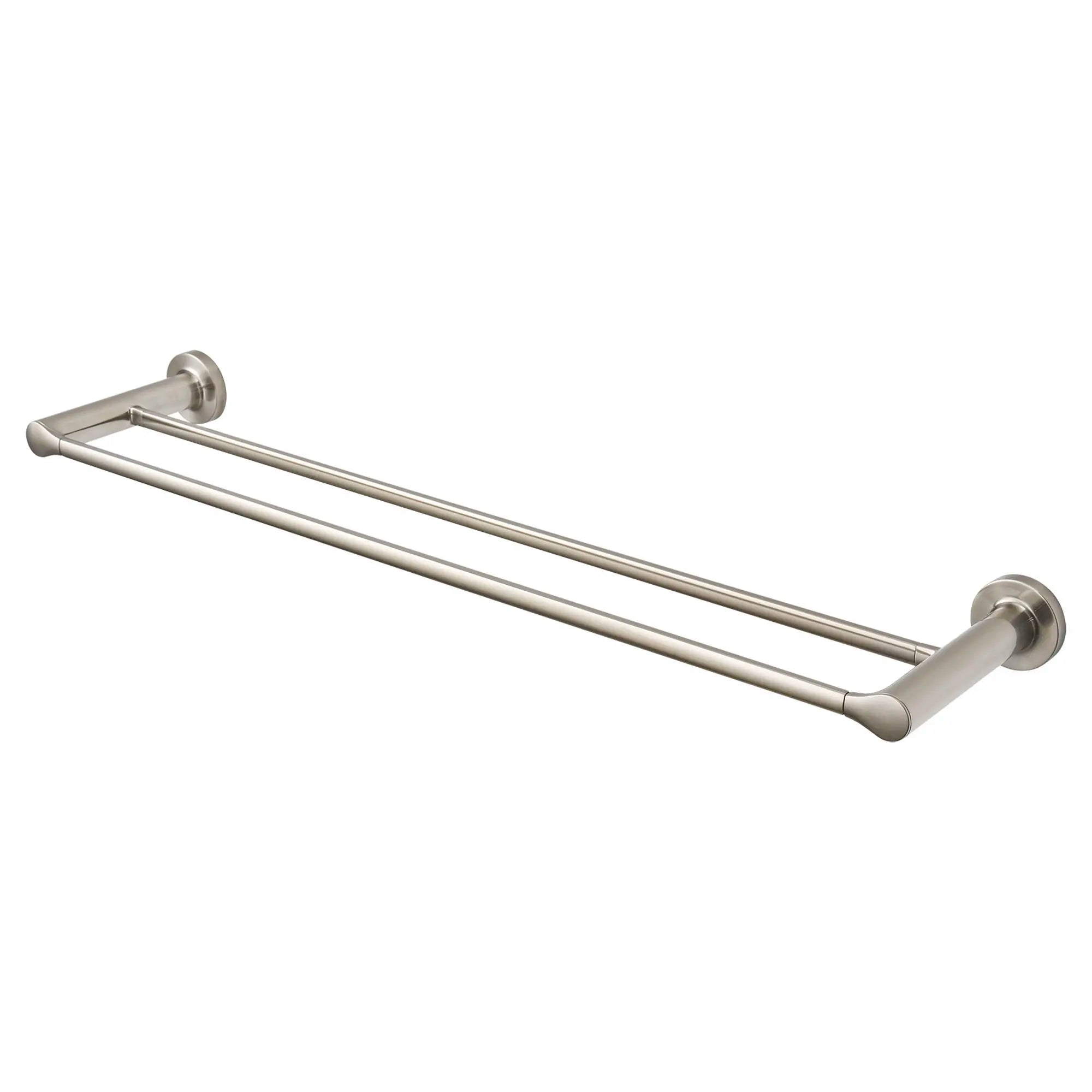 Toallero de barra doble Studio® S de 610 mm // BRUSHED NICKEL // 174356_7105224.295_1_1__0_CDNwebp.webp