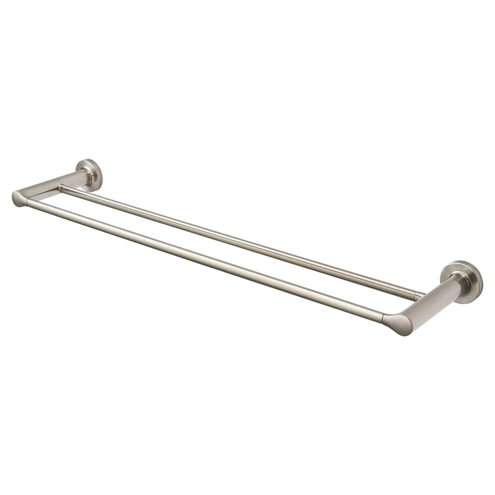 Toallero de barra doble Studio® S de 610 mm // BRUSHED NICKEL // 174356_7105224.295_1_1__CDNwebp.webp