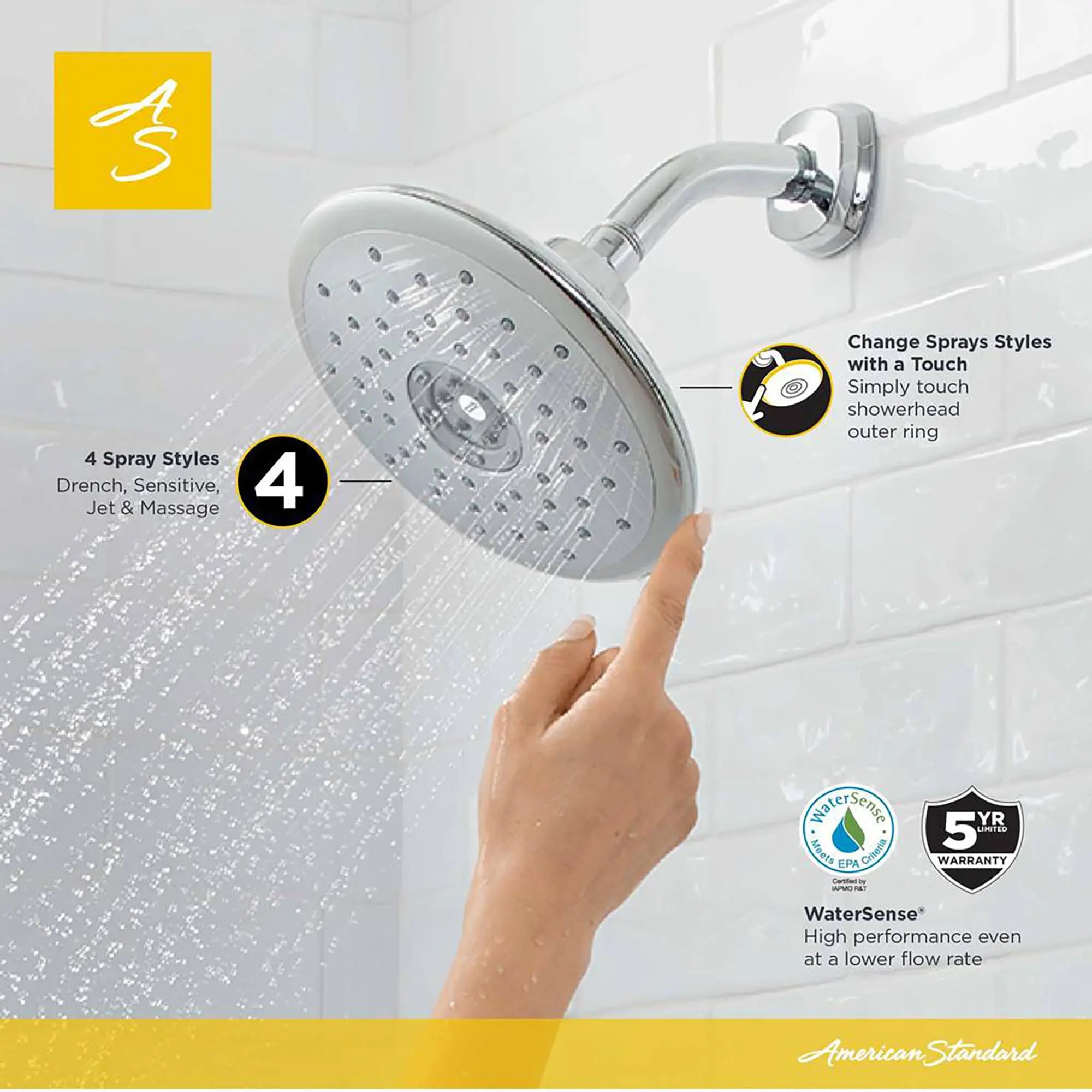 Regadera Touch Spectra // CROMO // 174615_1698374.002_5_CDNwebp.webp