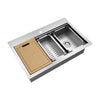 Chive® 33 x 22-Inch Stainless Steel Workstation Kitchen Sink // STAINLESS STL // 174630_18SB9332211WS.075_2_CDNwebp.webp