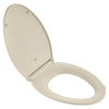 Contemporary Slow-Close & Easy Lift-Off Elongated Toilet Seat for VorMax® CleanCurve® Style Rims // BONE // 175020_5055A65C021_1_Open_CDNwebp.webp